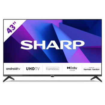 Sharp Aquos 43FN2EA - 43inch - 4K Ultra-HD - AndroidTV