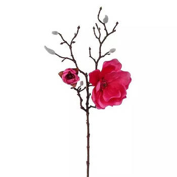 Buitengewoon de Boet - Magnolia Tak Beauty 63 cm kunstplant