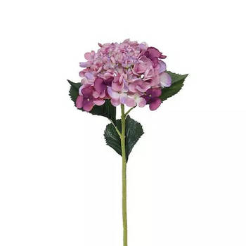 Buitengewoon de Boet - Hortensiatak Lila 52 cm kunstplant