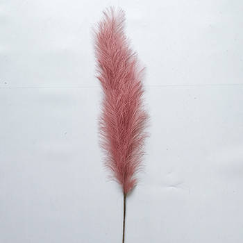 Buitengewoon de Boet - Pampas gras 130 cm roze kunstbloem