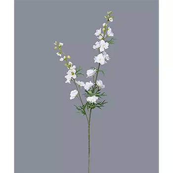 Buitengewoon de Boet - Delphinium Tak Cream 98 cm kunstplant