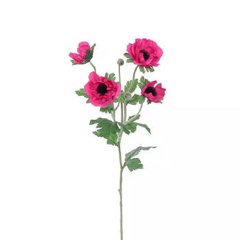 Buitengewoon de Boet - Anemone Tak Beauty 62 cm kunstplant
