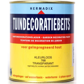 Hermadix - Tuindecoratiebeits 768 kleurloos 750 ml