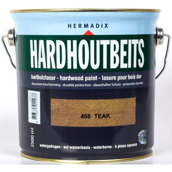 Hermadix - Hardhoutbeits 466 teak 2500 ml