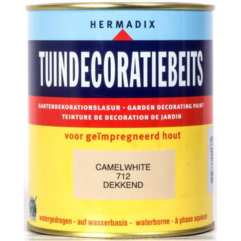 Hermadix - Tuindecoratiebeits 712 camelwhite 750 ml