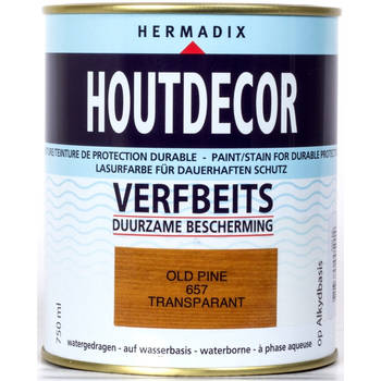 Hermadix - Houtdecor 657 old pine 750 ml
