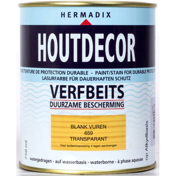 Hermadix - Houtdecor 659 blank vuren 750 ml