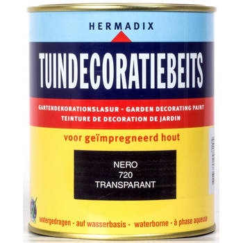 Hermadix - Tuindecoratiebeits Nero 750ml