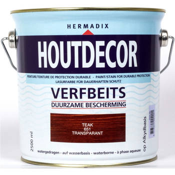 Hermadix - Houtdecor 651 teak 2500 ml