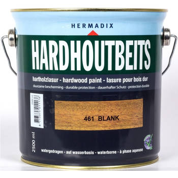 Hermadix - Hardhoutbeits 461 blank 2500 ml