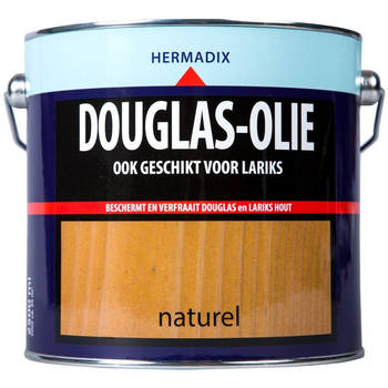 Hermadix - Douglas olie naturel 2500 ml