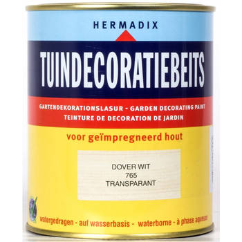 Hermadix - Tuindecoratiebeits 765 dover wit 750 ml