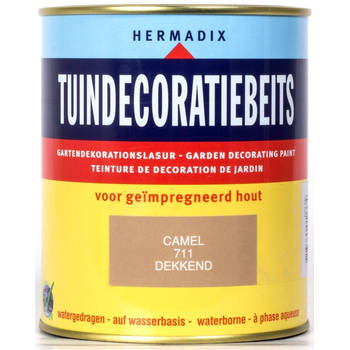 Hermadix - Tuindecoratiebeits 711 camel 750 ml