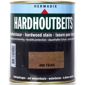 Hermadix - Hardhoutbeits 466 teak 750 ml