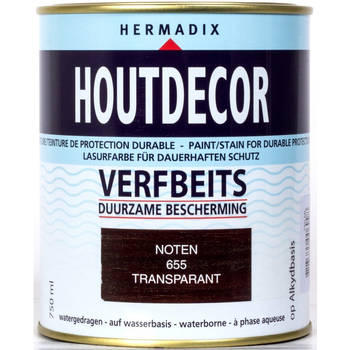 Hermadix - Houtdecor 655 noten 750 ml