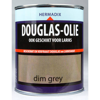 Hermadix - 2 stuks Douglas Olie Dim Grey 750 ML