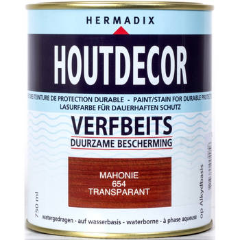 Hermadix - Houtdecor 654 mahonie 750 ml