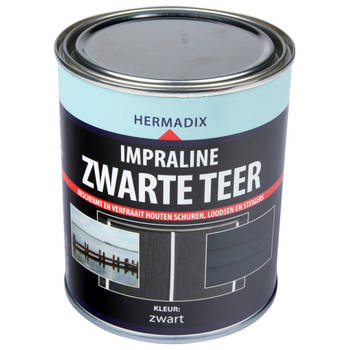 Hermadix - Impraline zwarte teer 750 ml