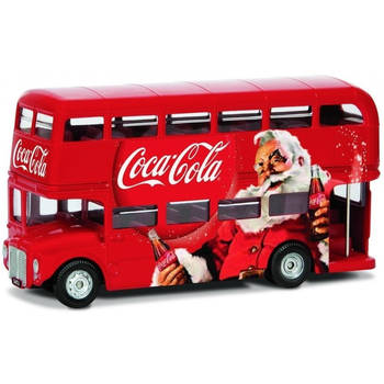 Schaalmodel Londen bus Coca Cola Christmas 1:36 - Speelgoed auto's