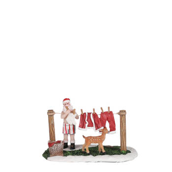 Luville - Laundry Santa - l12,5xw8xh7,5cm