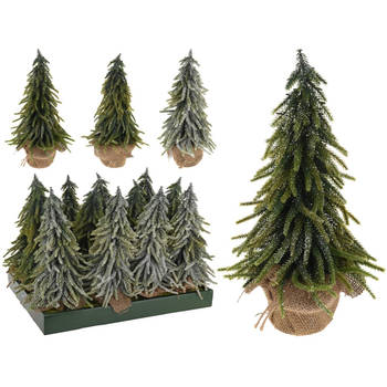 Nampook - 3 stuks! Kerstboom 28cm