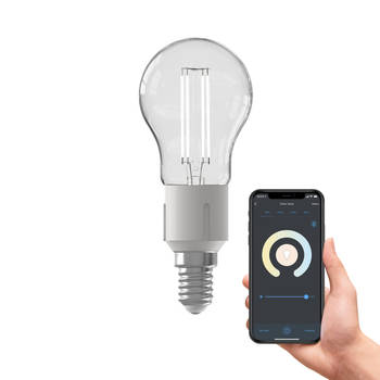 Calex Slimme Lamp - E14 - Filament - Warm Wit licht - 4.5W