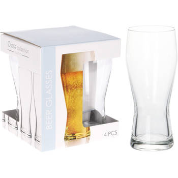 Bierglas 400ml set 4sts