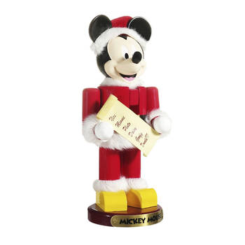 Kurt S. Adler - Santa Mickey Mouse Nutcracker 10 Inch