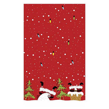 Duni - Tafelkleed l138b220cm mood santas