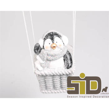 SID - Pinguin in luchtballon l26b18 cm