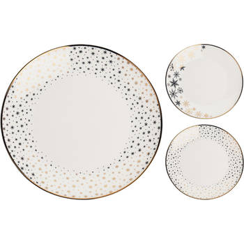 Nampook - Plate New Bone Porcelain 19 cm