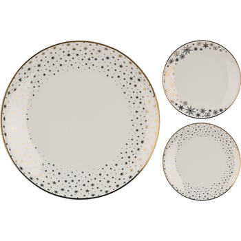 Nampook - Plate New Bone Porcelain 27 cm