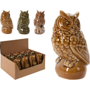 Nampook - Owl Pocelain 3ass 11 cm