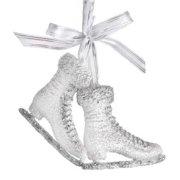 Kurt S. Adler - Ice Skates With Glitter 4.2 Inch