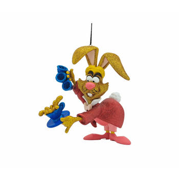 Kurt S. Adler - Ornament disney Alice konijn h13 cm