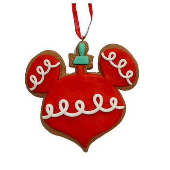 Kurt S. Adler - Ornament disney Gingerbread kunststof h9 cm