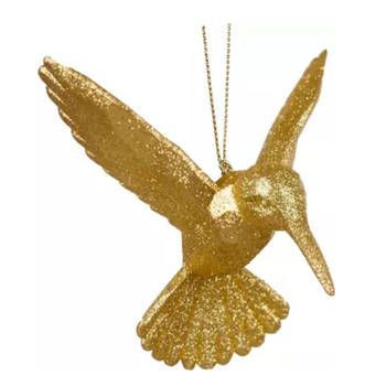 Kurt S. Adler - Orn.plc kolibrie goud l10cm