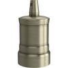 Calex lampholder E27 aluminium model peak M-035 matt bronze, max.250V-60W
