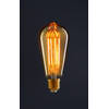 3 stuks LED retro lamp 64x145 mm 2w1800k e27 niet dimbaar gloeidraad 4 stuks 6 cm