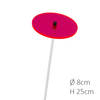 Cazador Del Sol - Zonnevanger Rood-Roze (kleur fuchsia) klein 25x8 cm