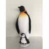 Farmwood Animals - Pinguin koningspinguin met jong 21x21x54 cm