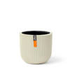 Capi Europe - Pot bol Groove H13 cm beige