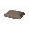 Madison - 2 stuks! Kussen Lounge rug soft 60x40 Outdoor Oxford taupe