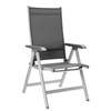 Kettler - Basicplus zilver antraciet verstelbare fauteuil