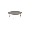 Yoi - Sushi coffee table dia. 50x35 cm aluminium salix/vulcano