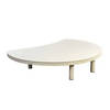 Yoi - Hoshi coffee table oval aluminium salix