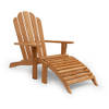 Buitengewoon de Boet - Teak deckchair Loft