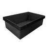 Ubbink - Victoria Quadro 7 zwart container 980l 60x175x118 cm