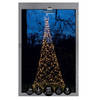 Anna's Collection Verlichte kerstboom - 480 leds - H320 cm - warm wit - kerstverlichting figuur