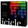 Twinkly - 190 RGB LEDs Icicle Lights - Generation II